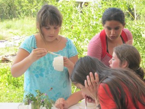 atelier de poterie pour enfants et adolescents